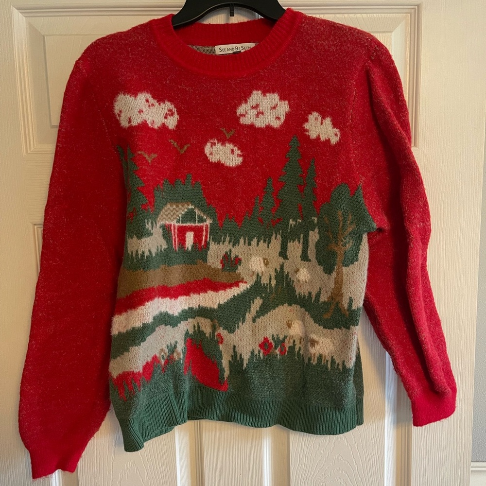 Women’s sheep sweater